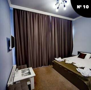 Гостиница Jazz Hotel Москва Двухместный номер с 1 кроватью и собственной ванной комнатой-1