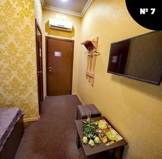 Гостиница Jazz Hotel Москва Двухместный номер с 1 кроватью и собственной ванной комнатой-2