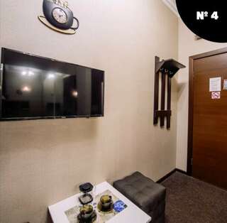 Гостиница Jazz Hotel Москва Двухместный номер с 1 кроватью и собственной ванной комнатой-2