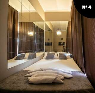 Гостиница Jazz Hotel Москва Двухместный номер с 1 кроватью и собственной ванной комнатой-3