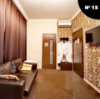 Гостиница Jazz Hotel Москва Двухместный номер с 1 кроватью и собственной ванной комнатой-1