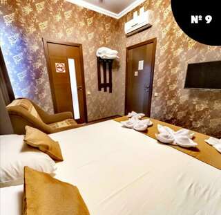Гостиница Jazz Hotel Москва Двухместный номер с 1 кроватью и собственной ванной комнатой-4