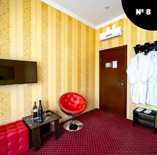 Гостиница Jazz Hotel Москва Двухместный номер с 1 кроватью и собственной ванной комнатой-3